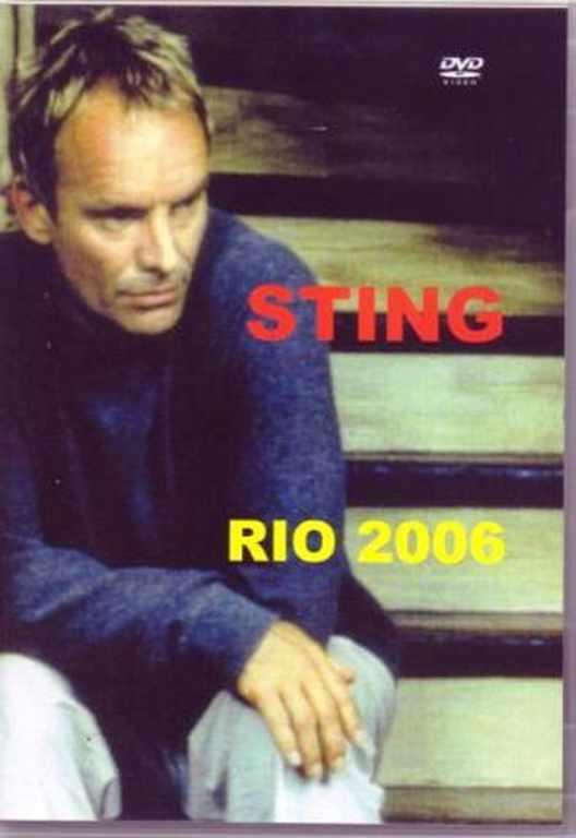 Sting/Lisbon, Portugal 2006 & Milan, Italy 2006