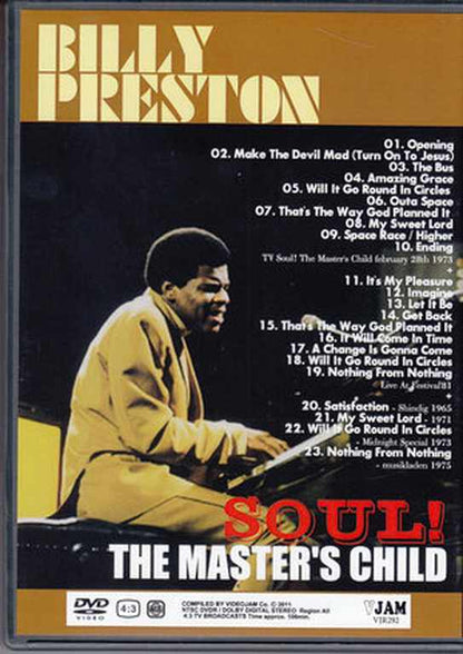 Billy Preston/TV Special & more