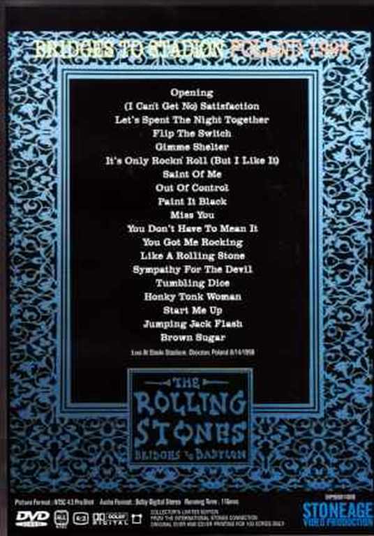 Rolling Stones/Poland 1998