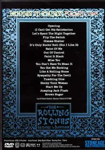 Rolling Stones/Poland 1998