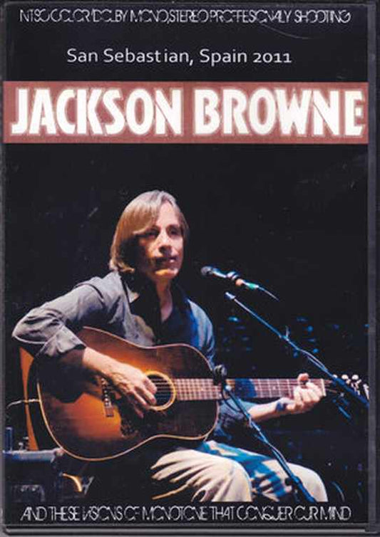 Jackson Browne/Spain 2011