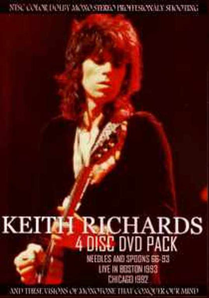 Keith Richard/Solo Pro-Shot Collection 1966-2010