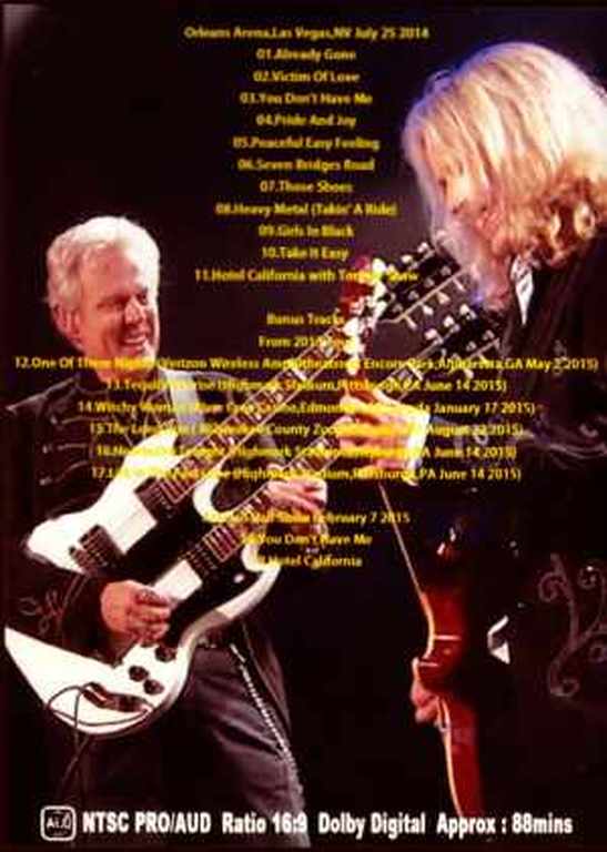 Don Felder/Nevada,USA 2014 & more