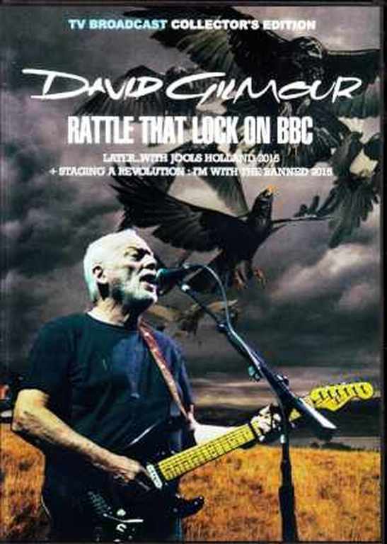 David Gilmour/Holland 2015 & more