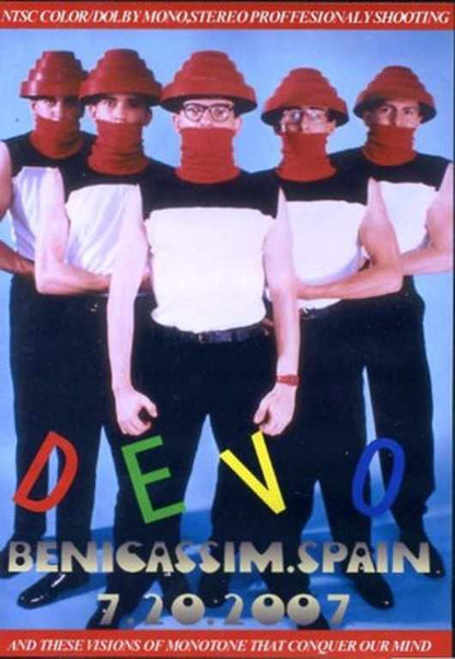 Devo/Benicassim,Spain 2007