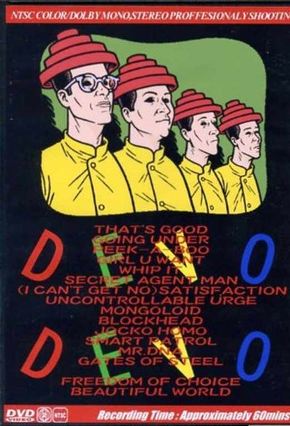 Devo/Benicassim,Spain 2007