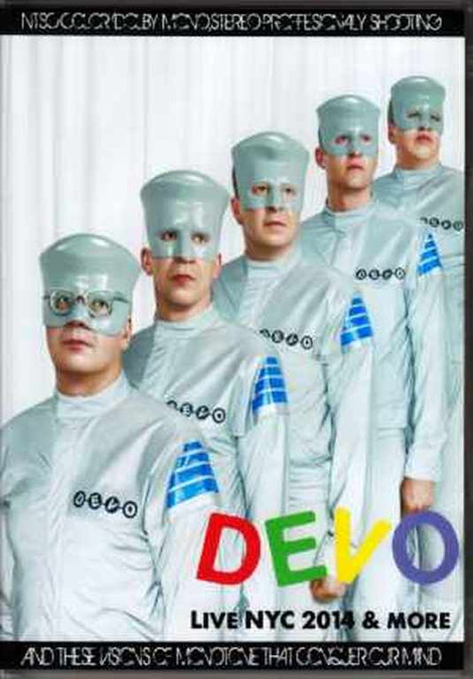 Devo/Pro-Shot Live Collection 1979-2014