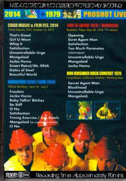 Devo/Pro-Shot Live Collection 1979-2014