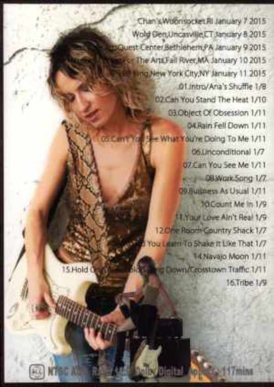 Ana Popovic/Live Collection 2015