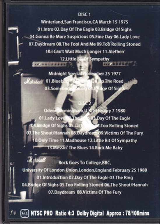 Robin Trower/Live Archives Vol.1