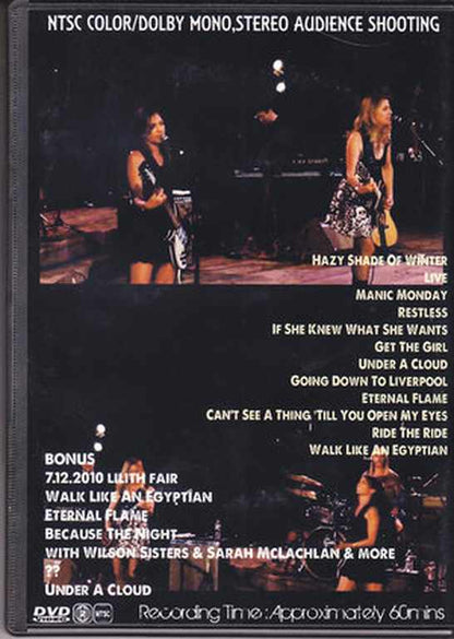 Bangles/California,USA 2010