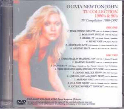 Olivia Newton-John Olivia Newton-John/TV Compilation 1980-1992