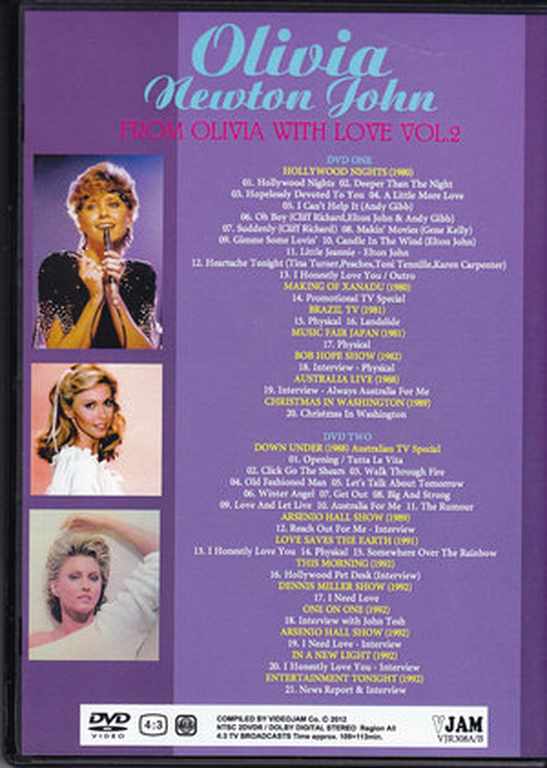 Olivia Newton-John Olivia Newton-John/TV Collection 80's-90's