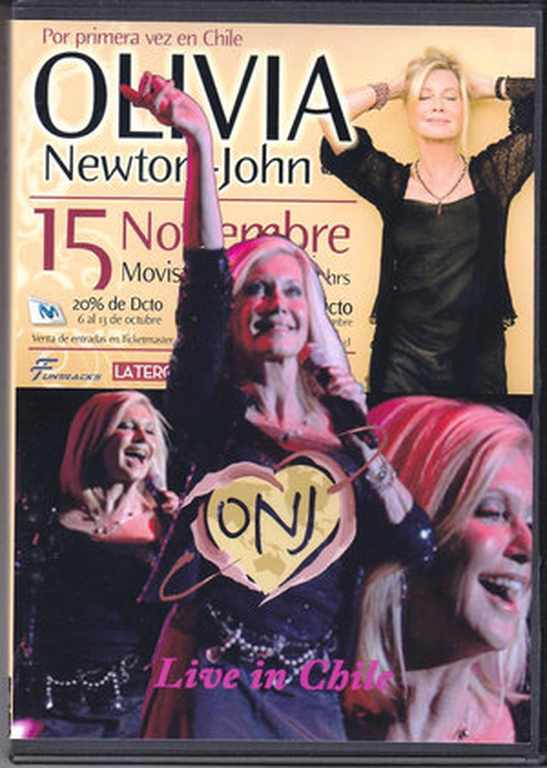 Olivia Newton John Olivia Newton John/Chile 2010