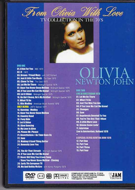 Olivia Newton John Olivia Newton John/TV Collection 70's