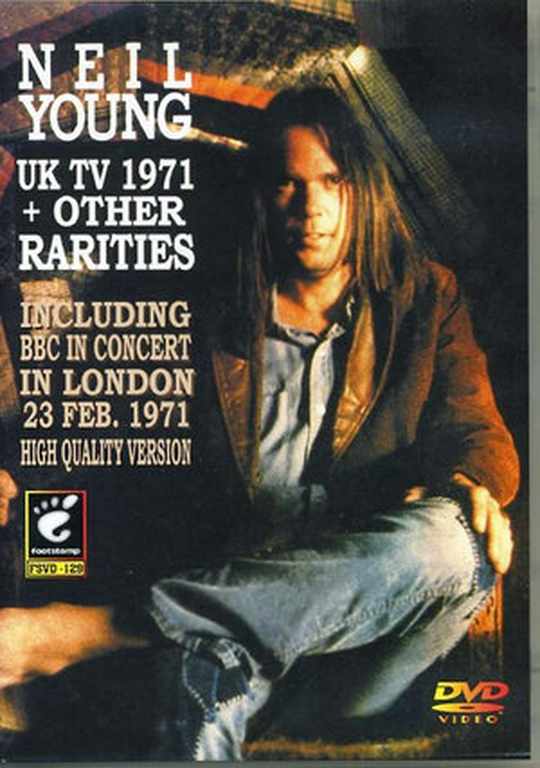 Neil Young/BBC,London UK 1971