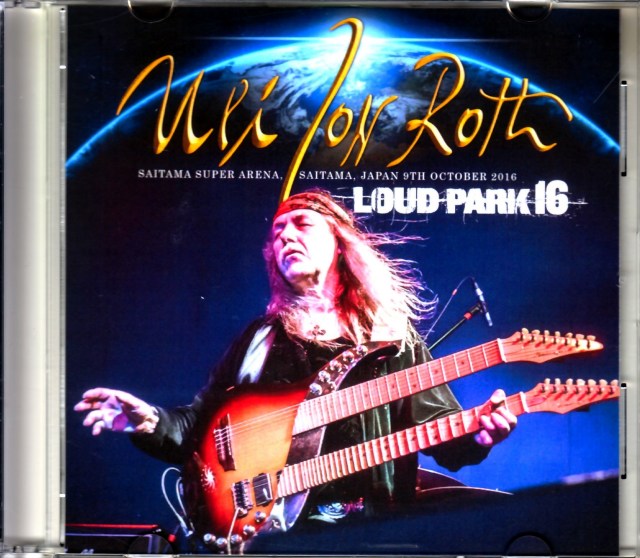 Uli Jon Roth/Saitama,Japan 2016