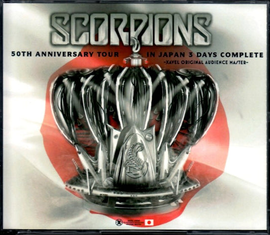 Scorpions/Japan Tour 2016 Complete