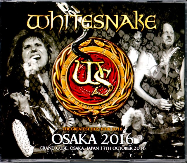 Whitesnake/Osaka,Japan 2016 2 Rec Ver.