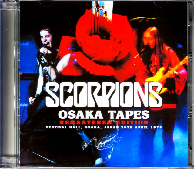 Scorpions/Osaka, Japan 1978