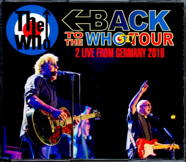 Who,The Who/Germany 2016 2Days