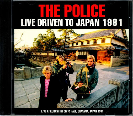 Police, The Police/Okayama, Japan 1981