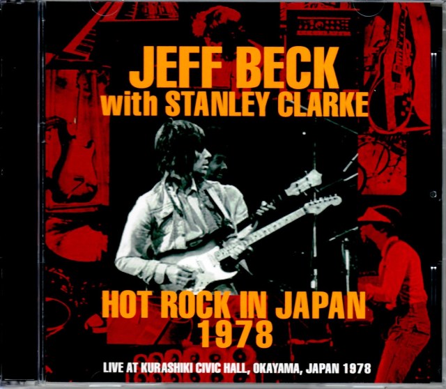 Jeff Beck, Stanley Clarke Jeff Beck/Okayama, Japan 1978