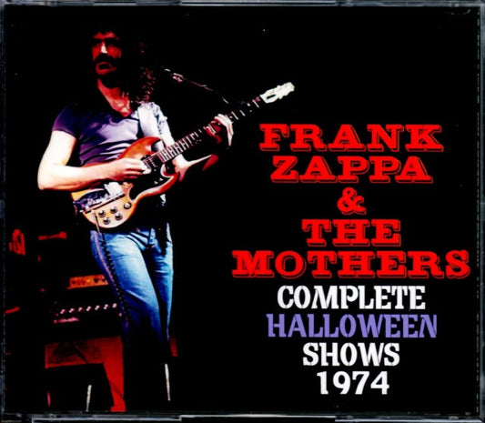 Frank Zappa/NY,USA 1974 2 Shows