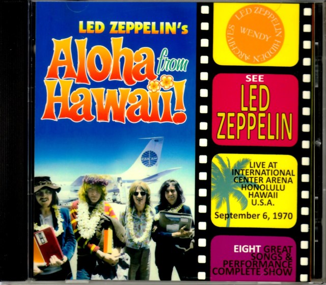 Led Zeppelin/Hawaii,USA 1970