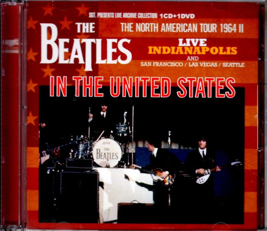 Beatles/IN,USA 1964 & more