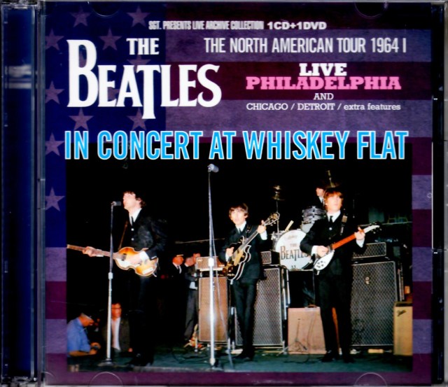 Beatles/PA,USA 1964 & more