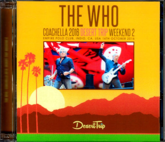 Who,The Who/CA,USA 10.16.2016