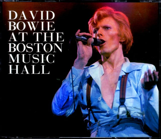 David Bowie/MA,USA 1974 & more