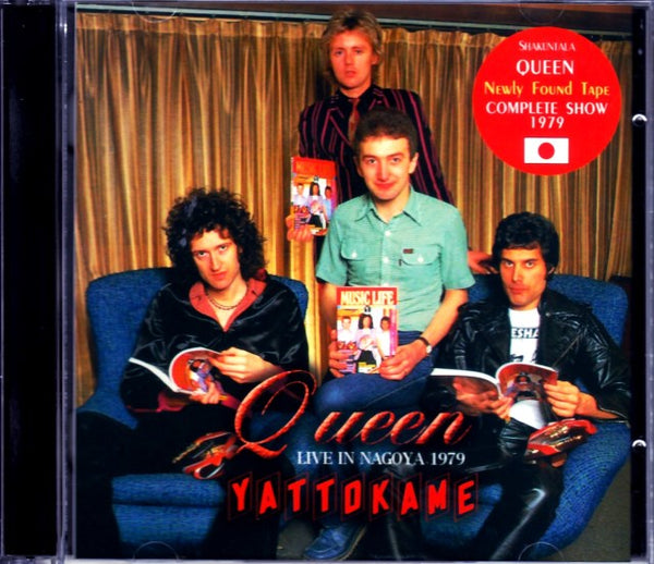 Queen/Aichi,Japan 1979 New Master – Sakura Discount