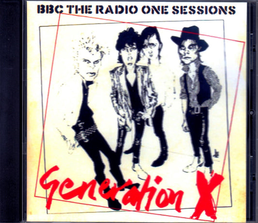 Generation X/BBC Sessions 1977 & 1979