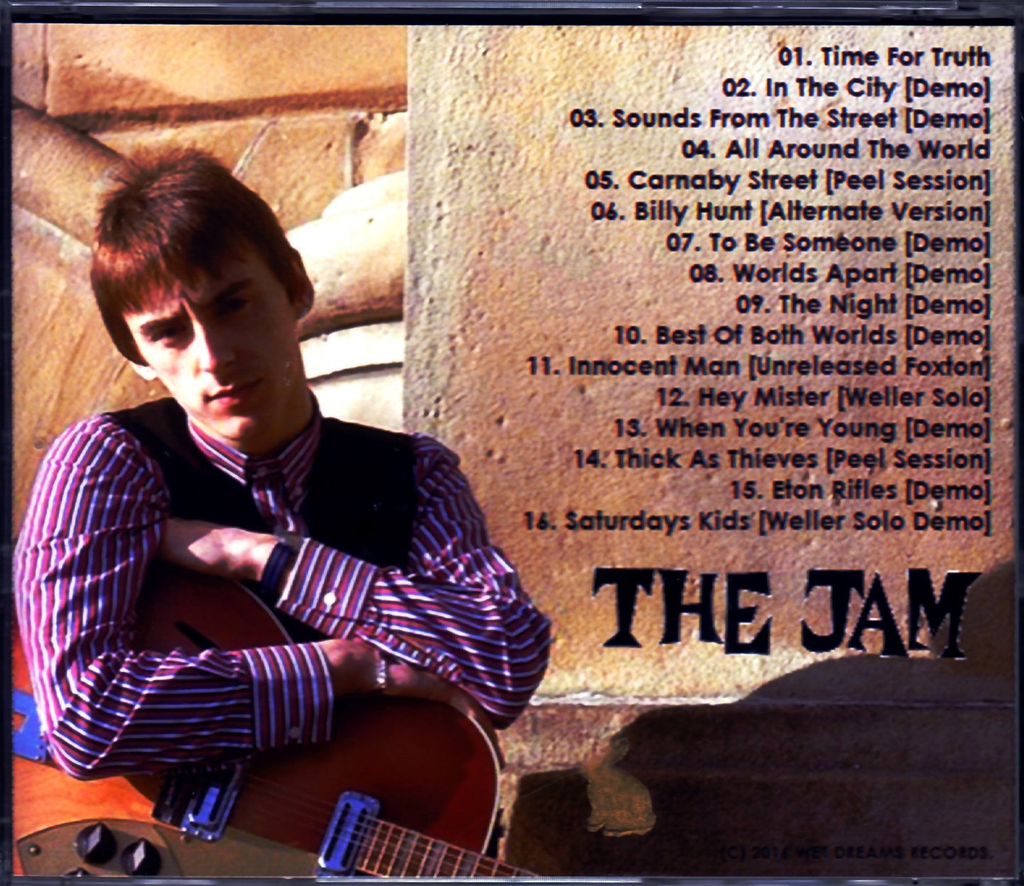 The Jam/Demo, Unreleased and Demos