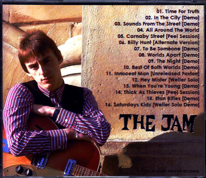 The Jam/Demo, Unreleased and Demos