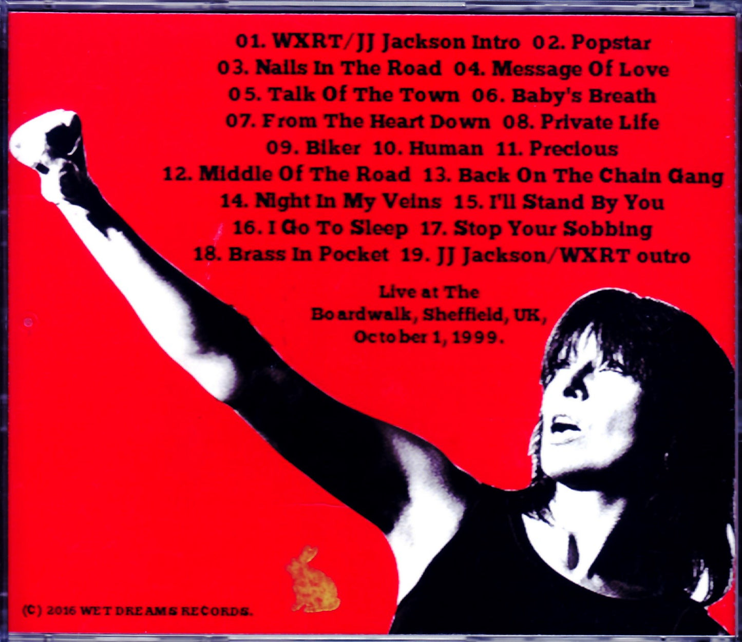 Pretenders/UK 1999