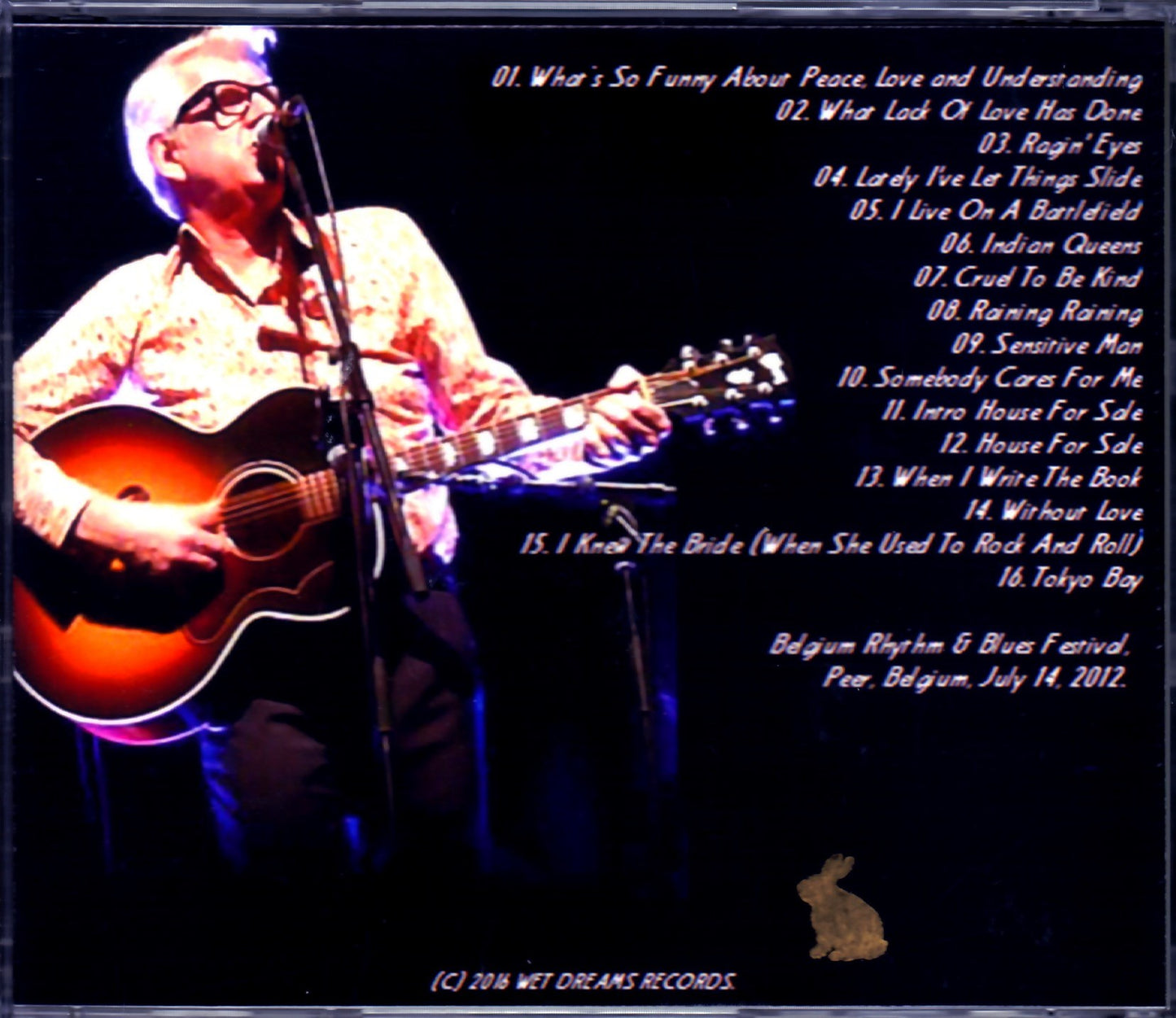 Nick Lowe/Belgium 2012