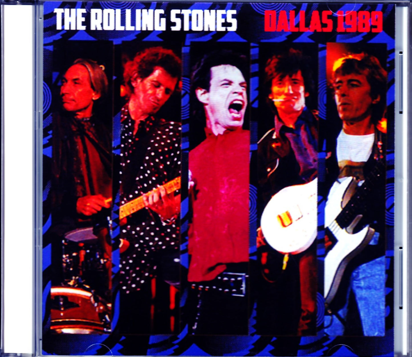 Rolling Stones/TX, USA 1989