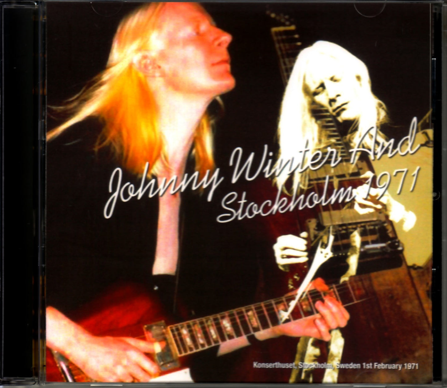 Johnny Winter/Sweden 1971