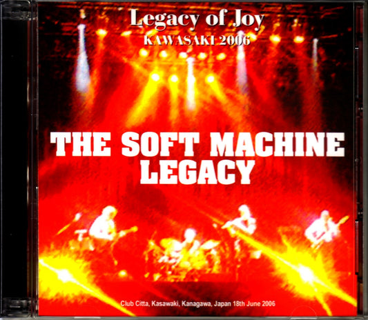 Soft Machine Legacy/Kanagawa,Japan 2006