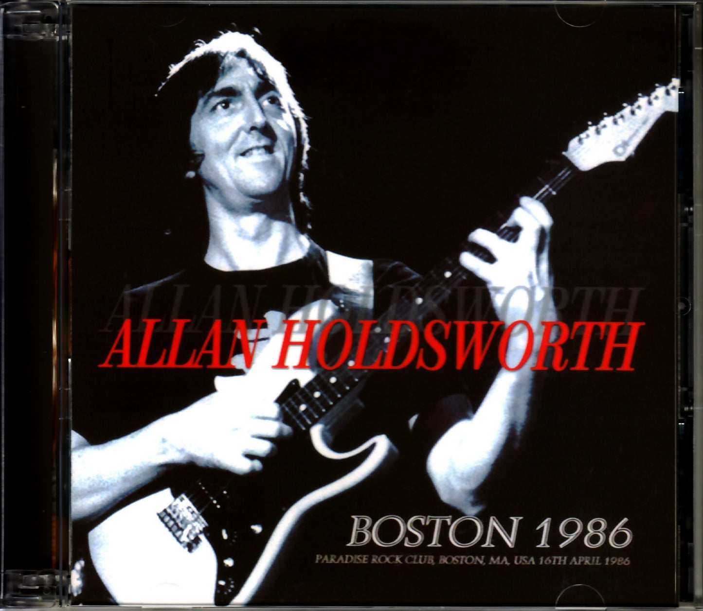 Allan Holdsworth/MA,USA 1986