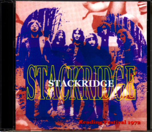 Stackridge/England,UK 1972