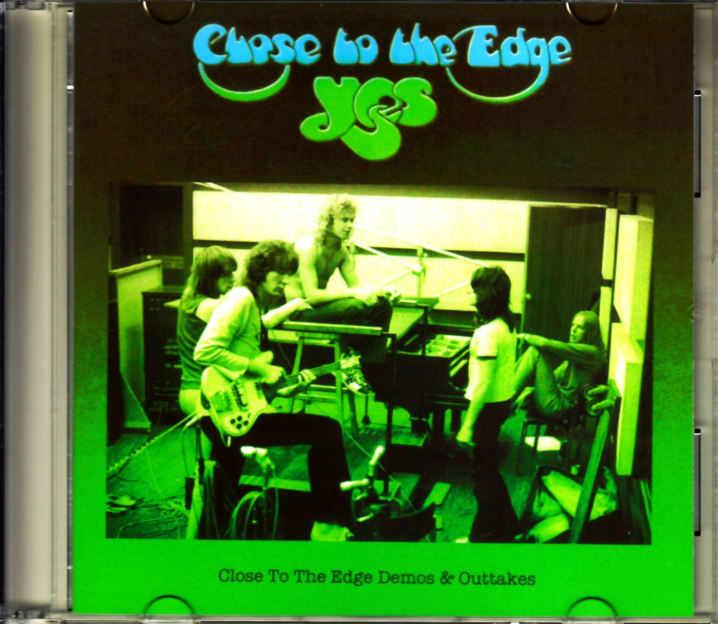 Yes/Close to the Edge Studio Demos and Outtakes