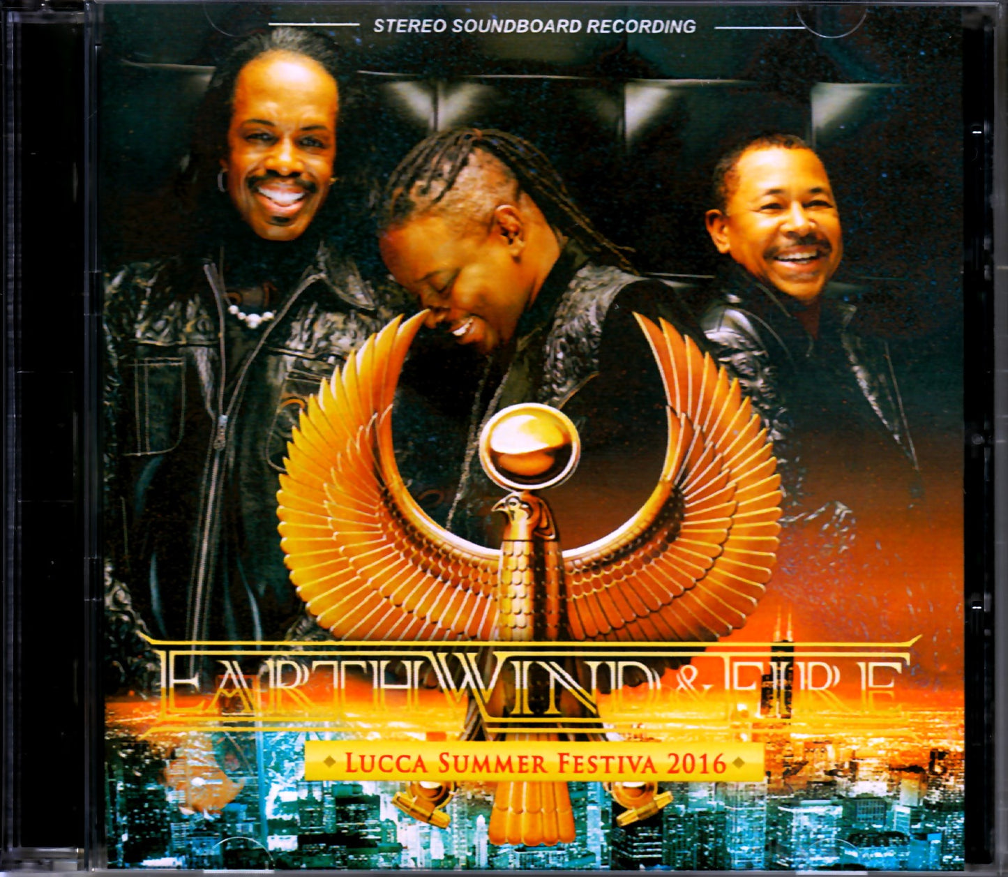 EW & F Earth, Wind & Fire/Italy 2016