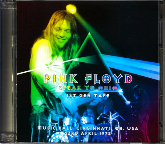 Pink Floyd/OH, USA 1972 1st Gen Tape