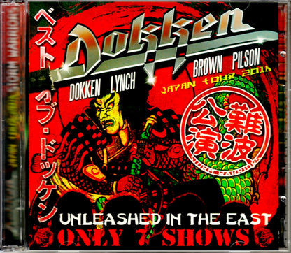 Dokken/Osaka,Japan 2016