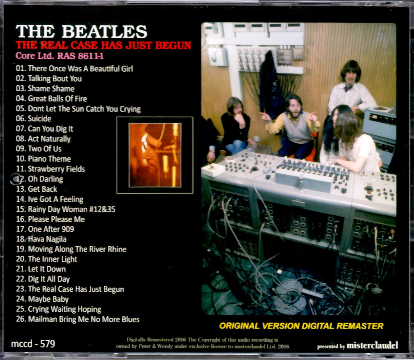 Beatles/Get Back Session Digital Remaster