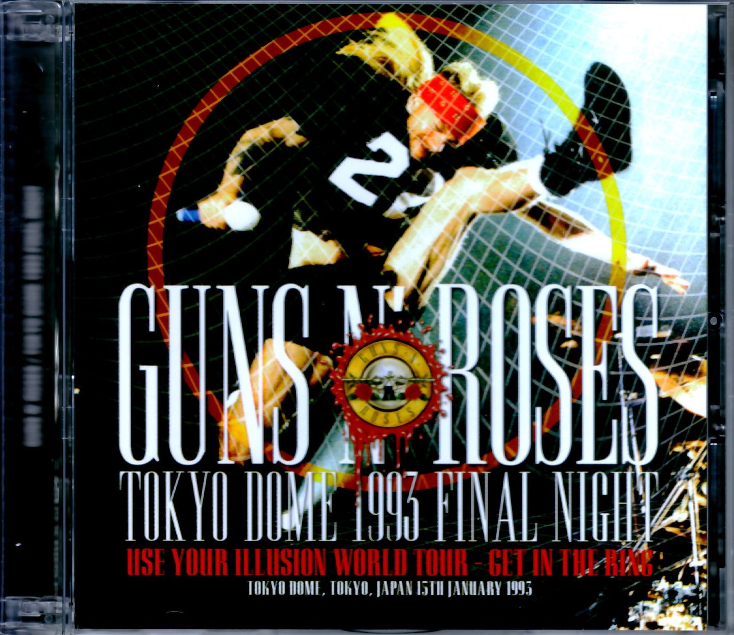 Guns N’ Roses/Tokyo,Japan 1.15.1993